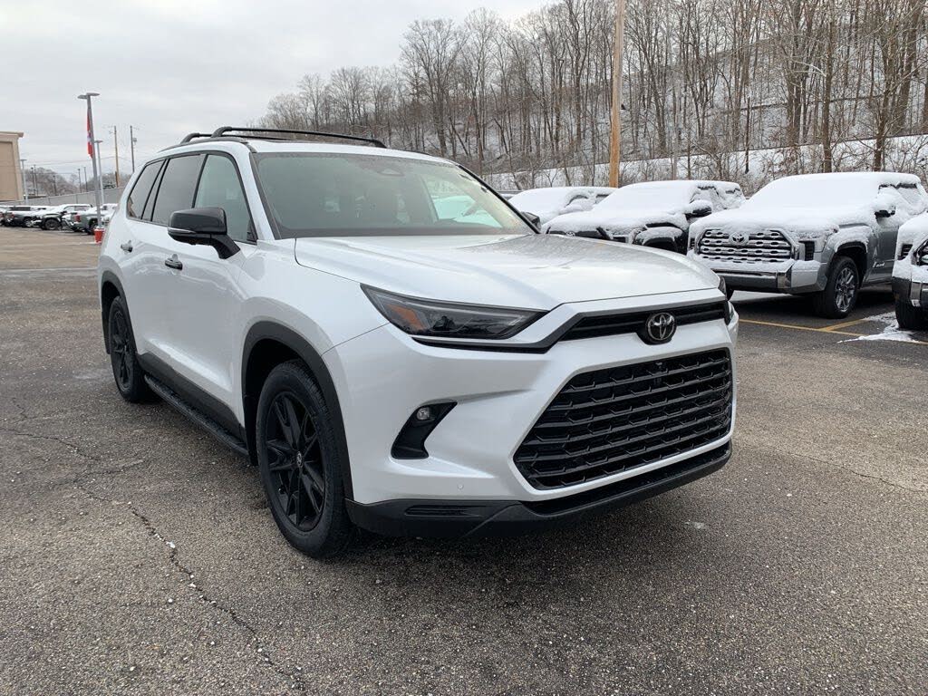 2026 Toyota Grand Highlander Hybrid Nightshade AWD