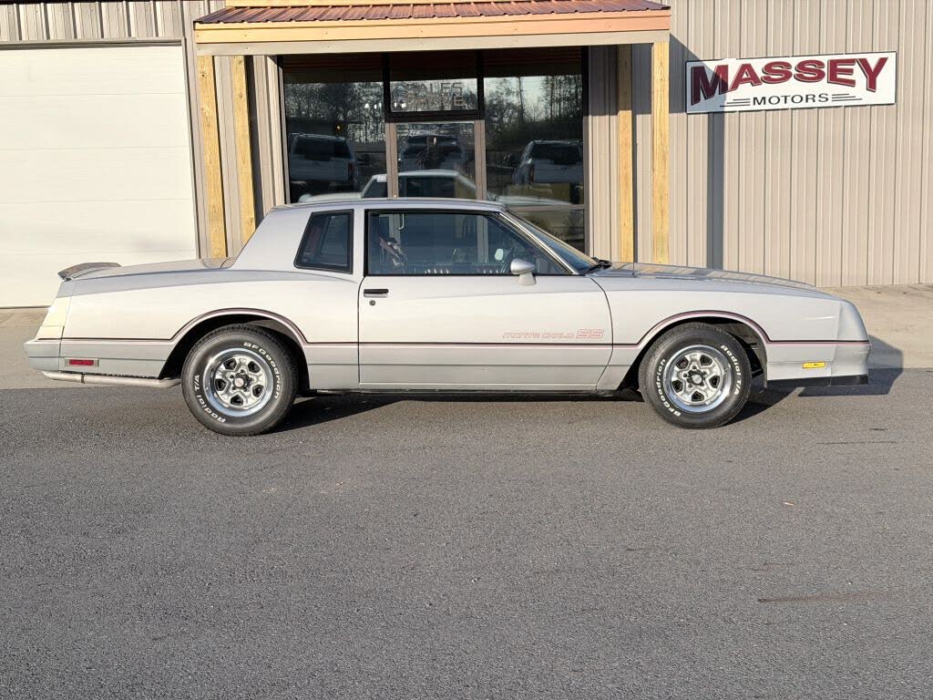 1985 Chevrolet Monte Carlo SS RWD