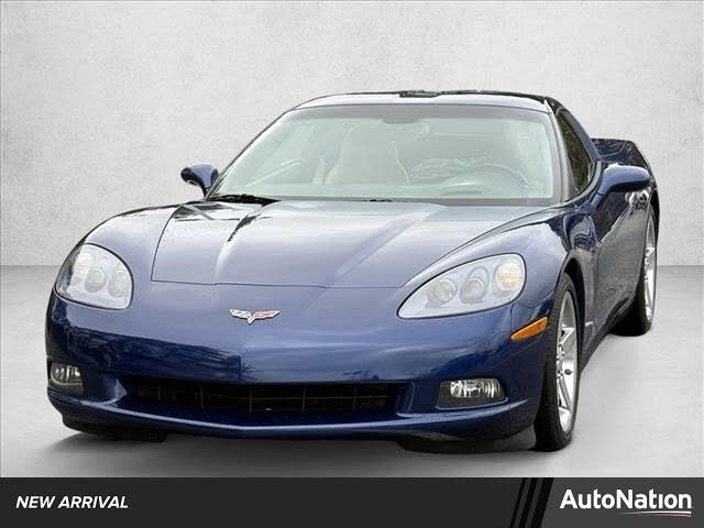 2005 Chevrolet Corvette Coupe RWD