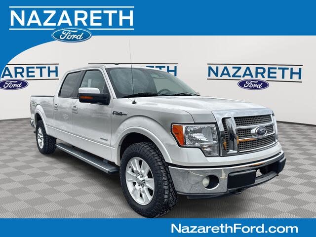 2012 Ford F-150 Lariat SuperCrew 4WD