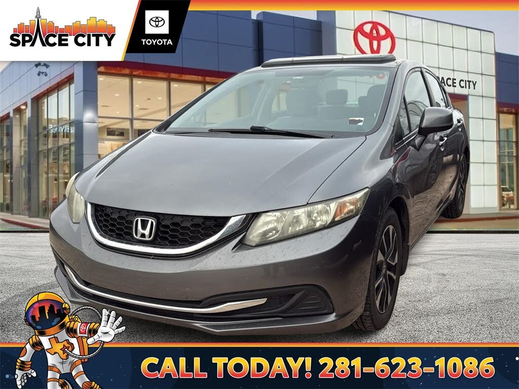 2013 Honda Civic EX