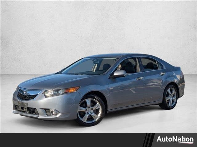 2014 Acura TSX Sedan FWD with Technology Package
