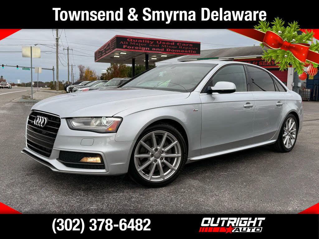 2014 Audi A4 2.0T quattro Prestige AWD