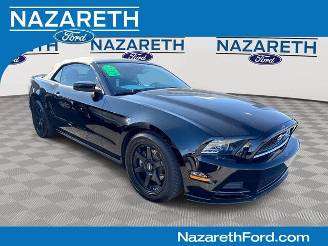 2014 Ford Mustang V6 Premium Convertible RWD