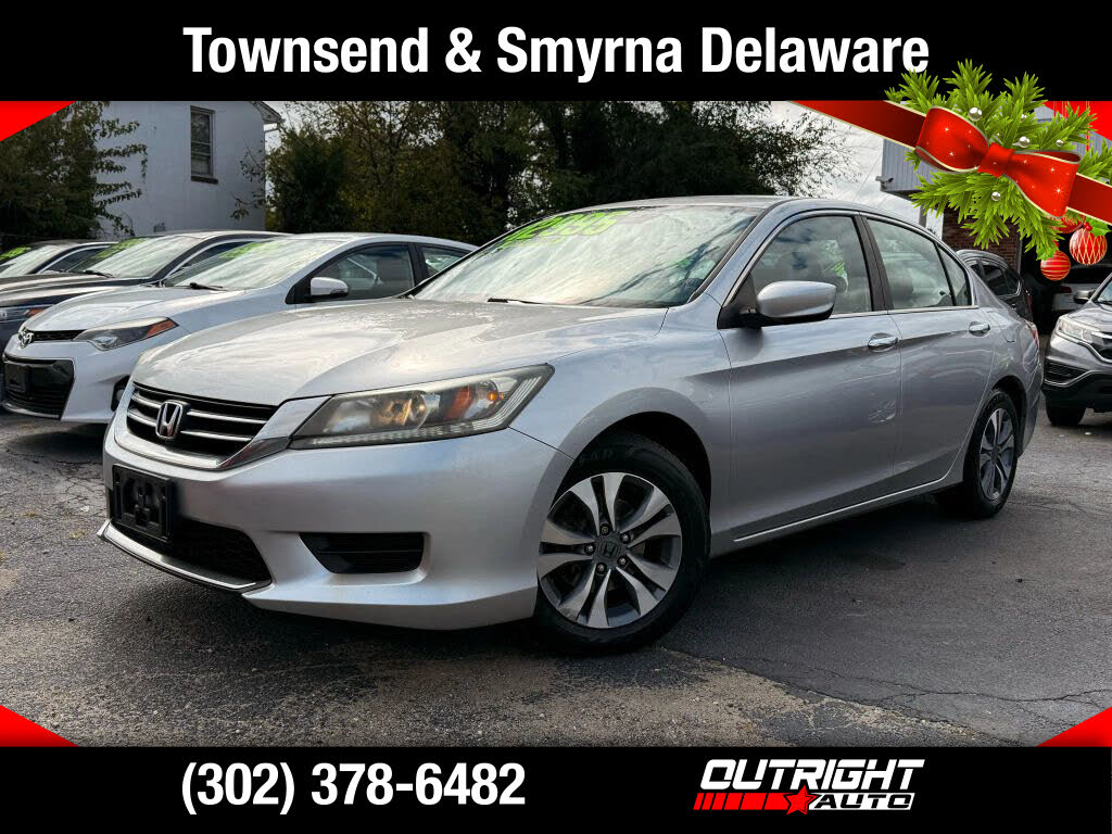 2014 Honda Accord LX