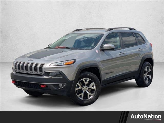 2014 Jeep Cherokee Trailhawk 4WD