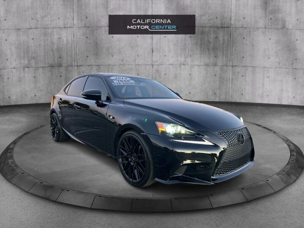 2014 Lexus IS 250 Sedan RWD