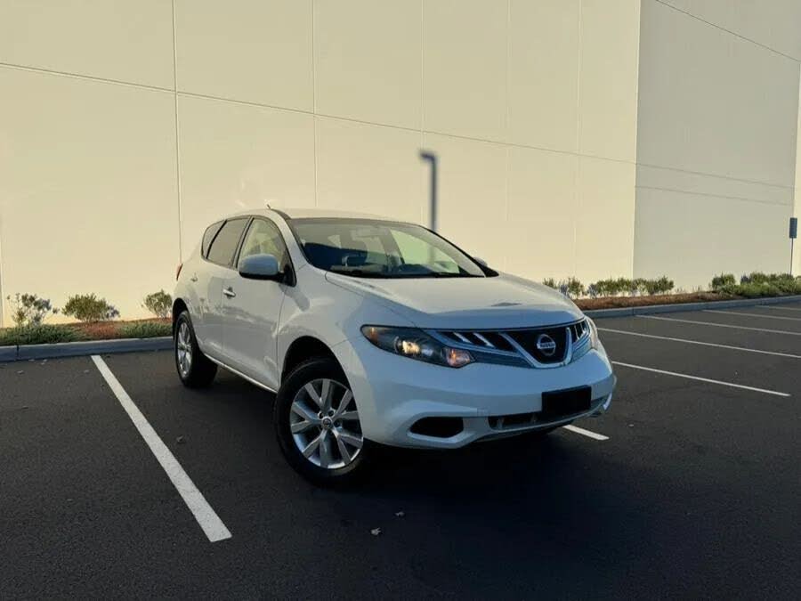 2014 Nissan Murano S AWD