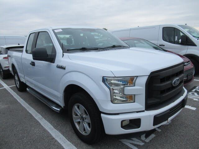 2015 Ford F-150 XL SuperCab