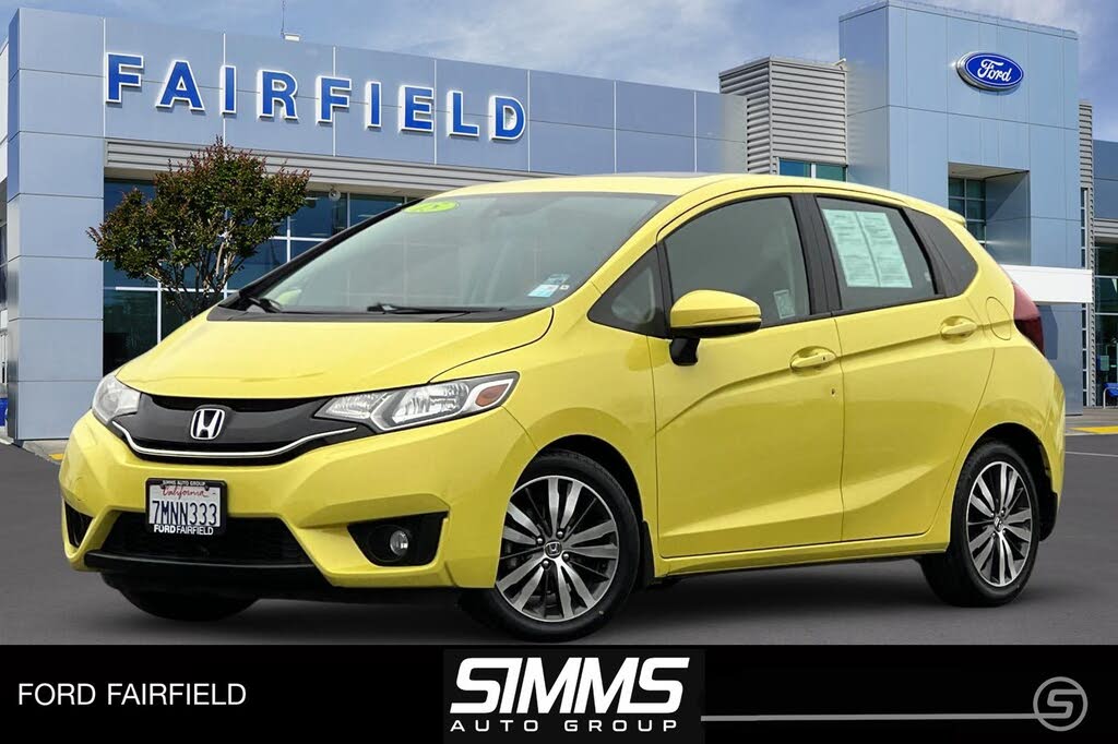 2015 Honda Fit EX
