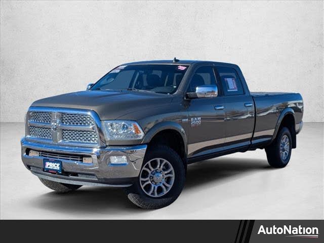 2015 RAM 2500 Laramie Crew Cab LB 4WD