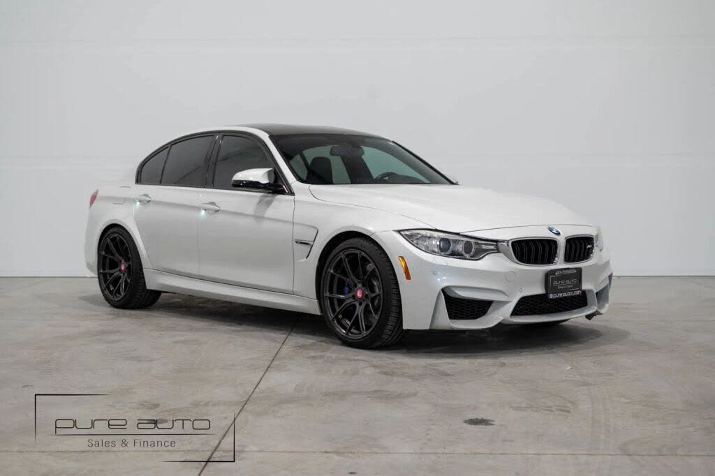 2016 BMW M3 Sedan RWD