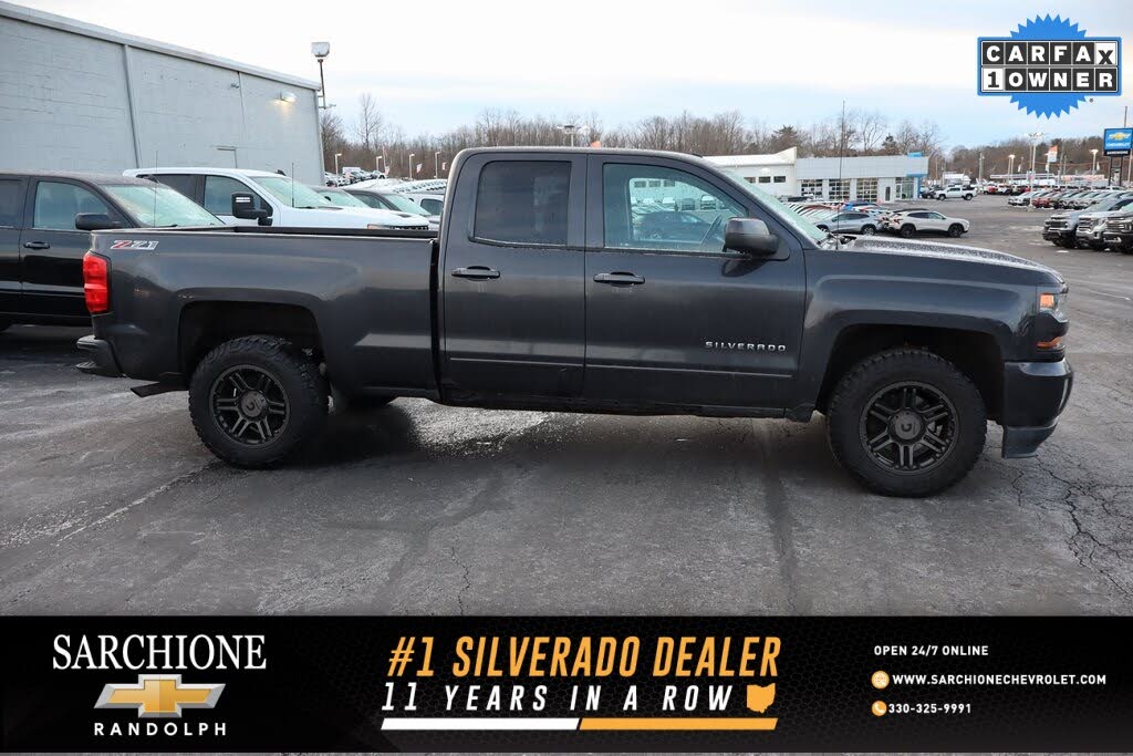 2016 Chevrolet Silverado 1500 LT Double Cab 4WD