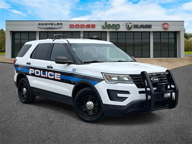 2016 Ford Explorer Police Interceptor Utility AWD