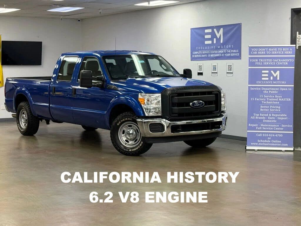 2016 Ford F-250 Super Duty XL Crew Cab LB