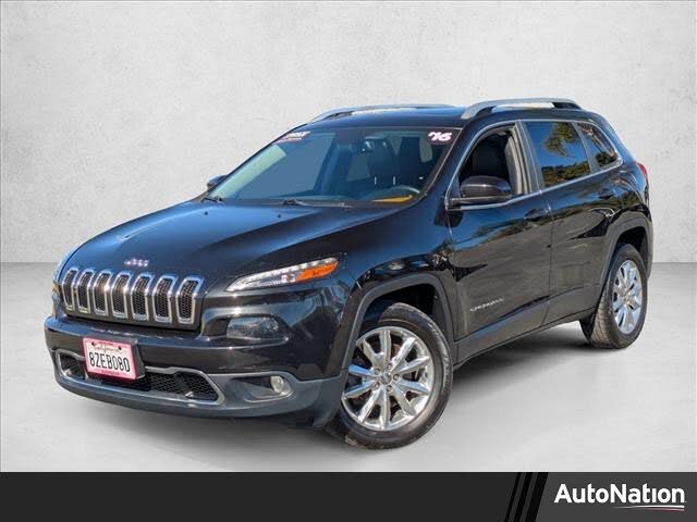 2016 Jeep Cherokee Limited 4WD