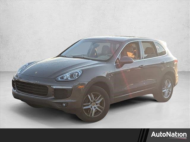 2016 Porsche Cayenne AWD