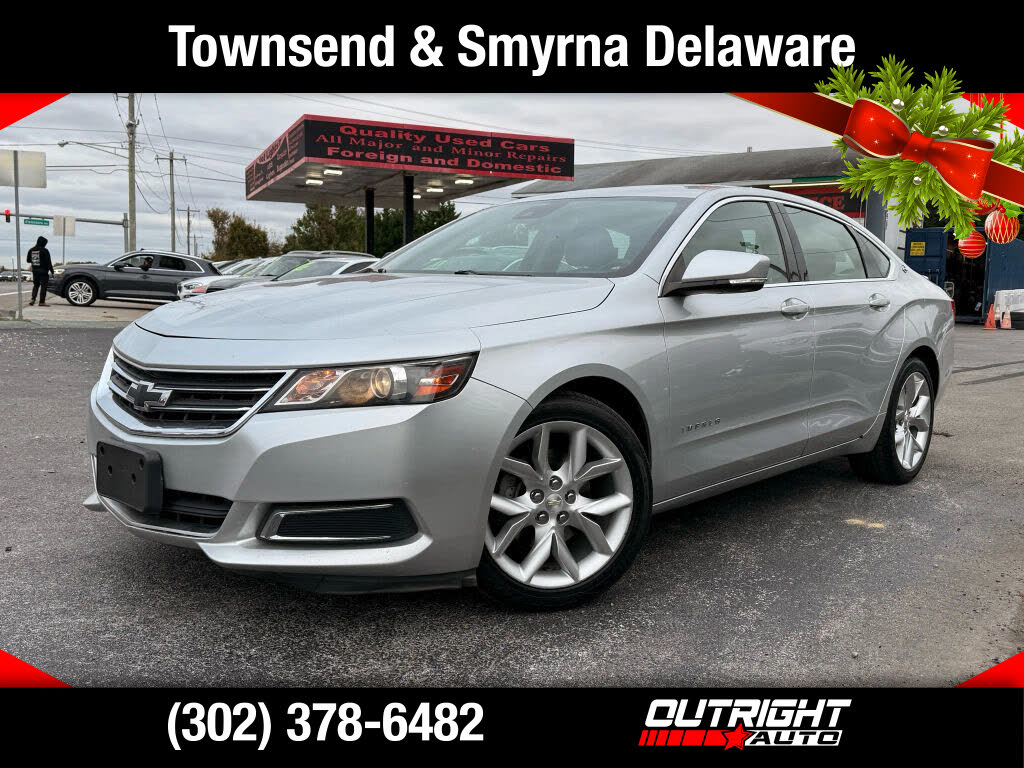 2017 Chevrolet Impala LT FWD