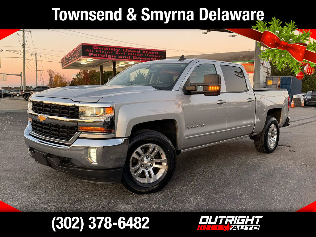 2017 Chevrolet Silverado 1500 LT Crew Cab 4WD