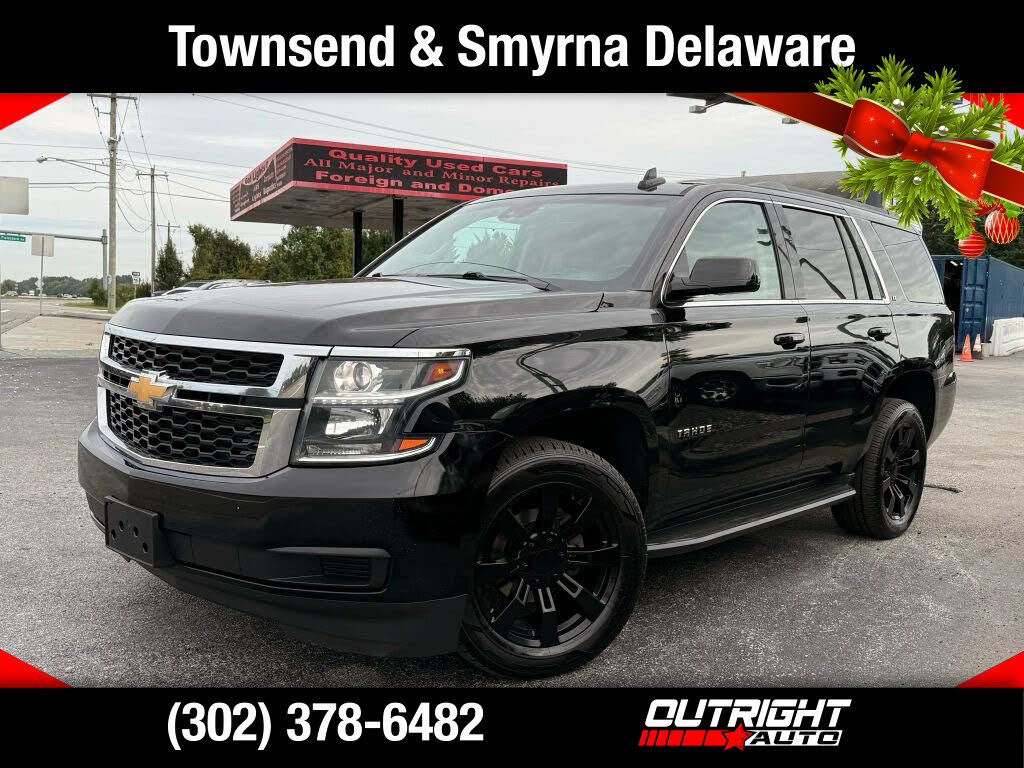 2017 Chevrolet Tahoe LT 4WD