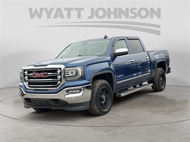 2017 GMC Sierra 1500 SLT Crew Cab 4WD