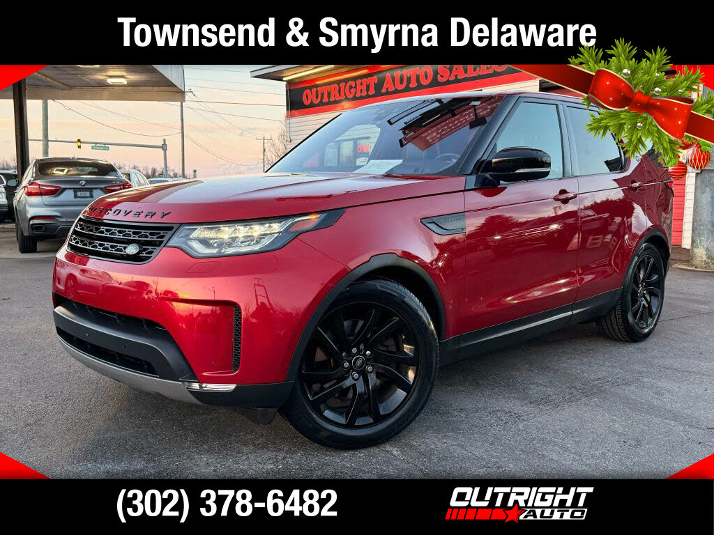 2017 Land Rover Discovery HSE AWD
