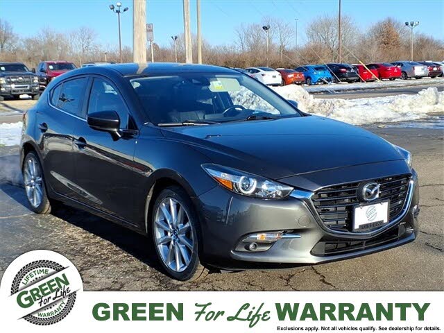 2017 Mazda MAZDA3 Grand Touring Hatchback