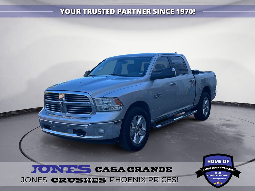 2017 RAM 1500 Big Horn Crew Cab 4WD