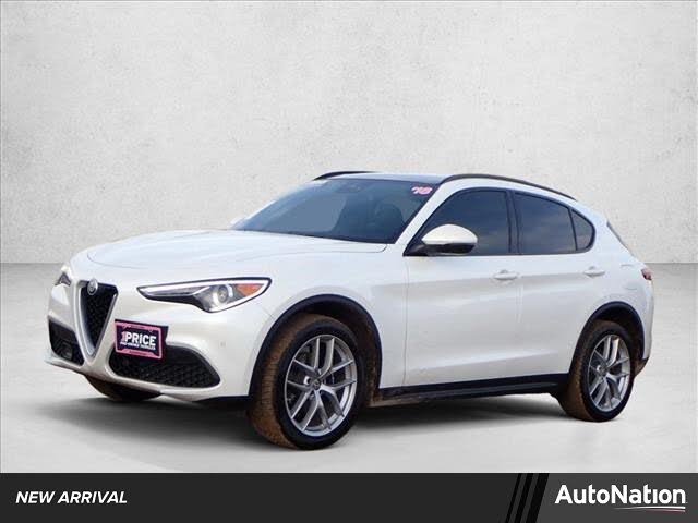 2018 Alfa Romeo Stelvio Ti Sport AWD