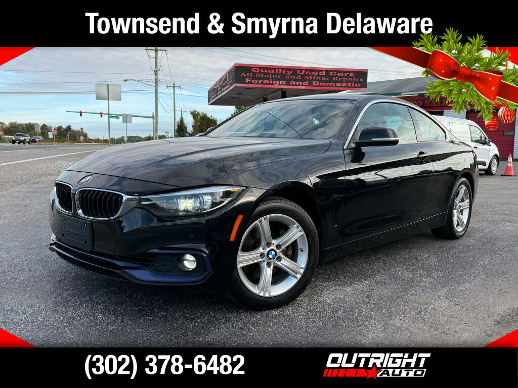 2018 BMW 4 Series 430i xDrive Coupe AWD