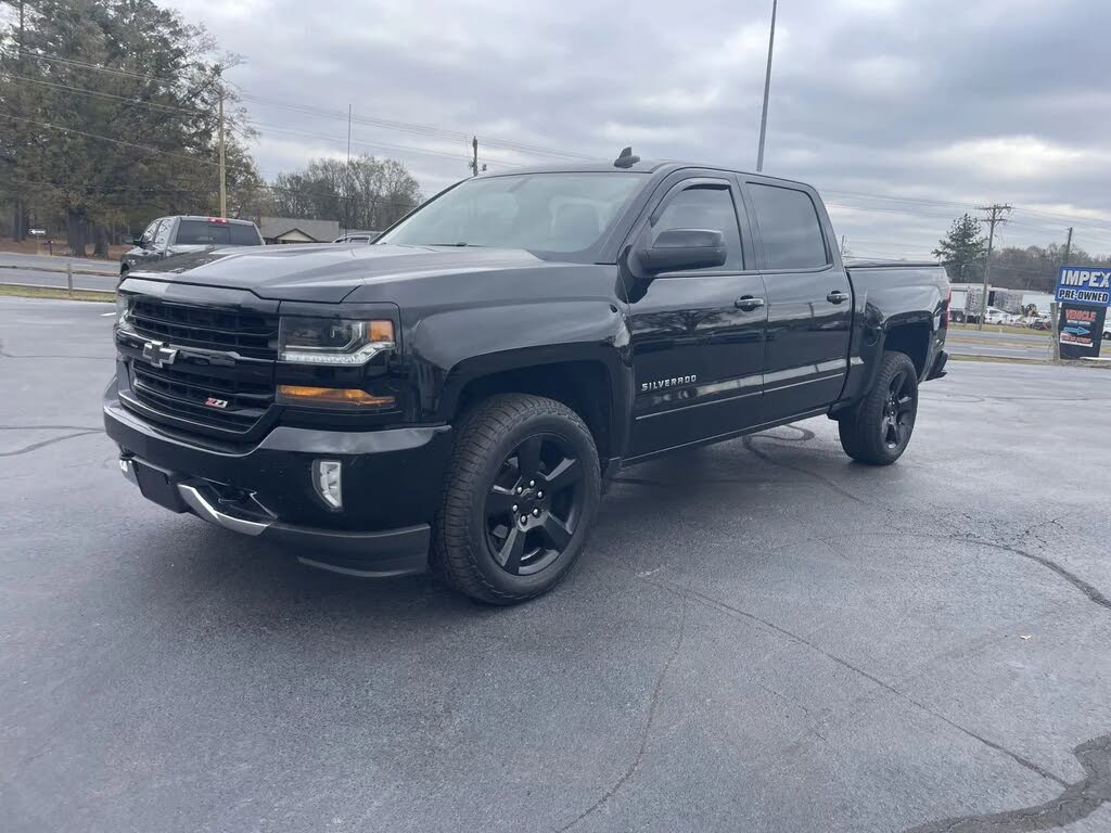2018 Chevrolet Silverado 1500 LT Z71 Crew Cab 4WD