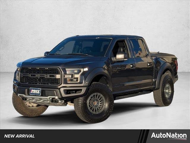 2018 Ford F-150 Raptor SuperCrew 4WD