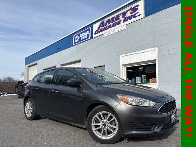 2018 Ford Focus SE Hatchback
