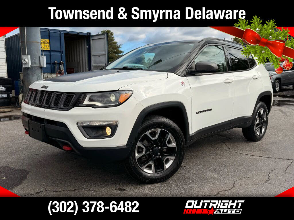 2018 Jeep Compass Trailhawk 4WD