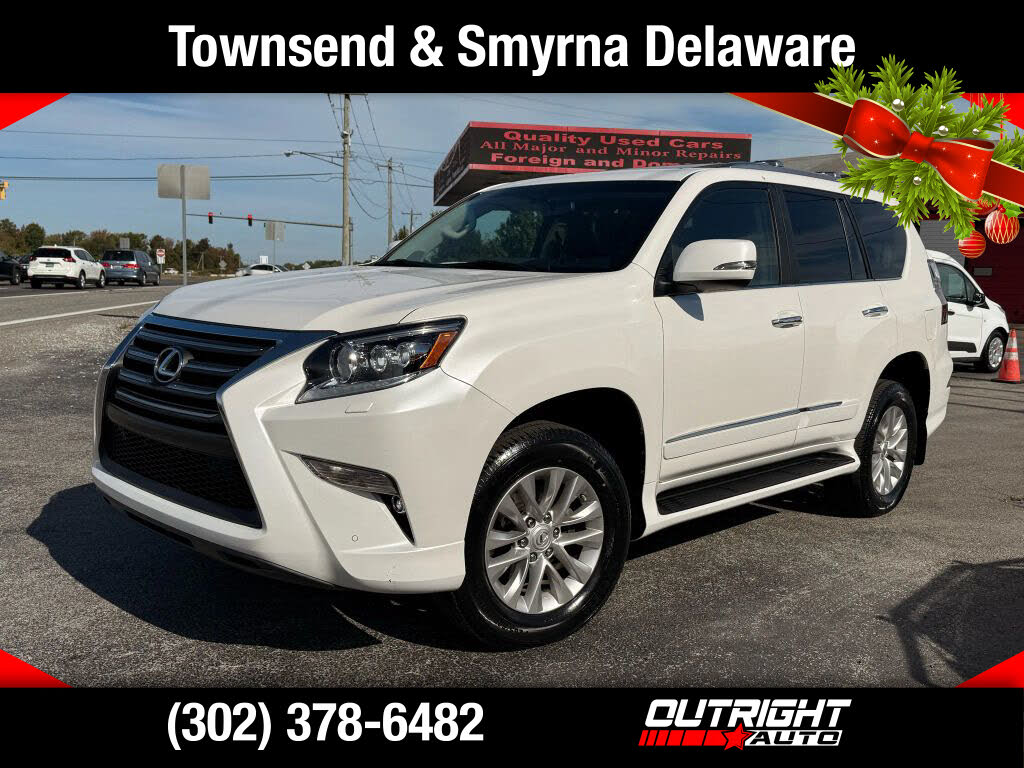 2018 Lexus GX 460 4WD