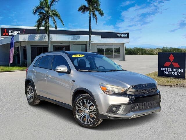 2018 Mitsubishi Outlander Sport SEL