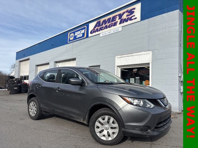 2018 Nissan Rogue Sport S AWD