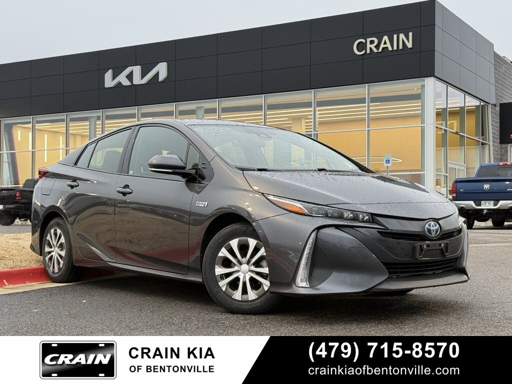 2018 Toyota Prius Prime Plus