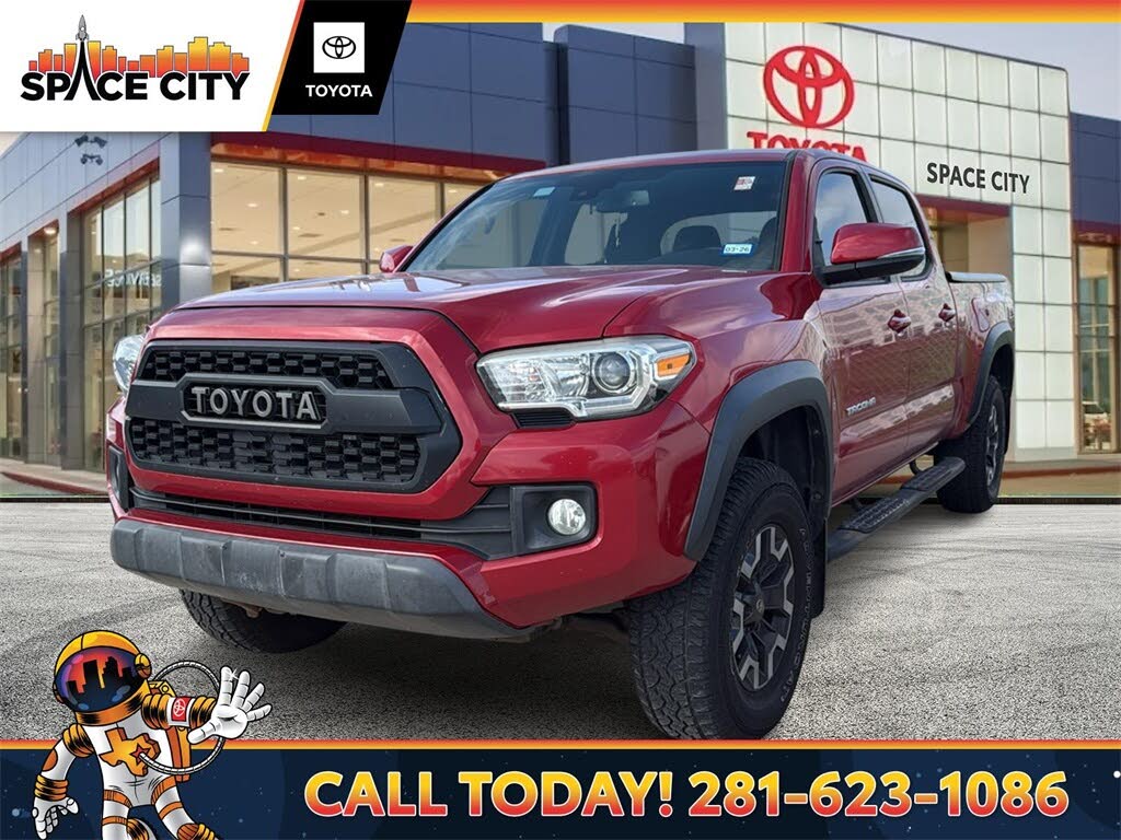 2018 Toyota Tacoma TRD Off Road Double Cab LB 4WD