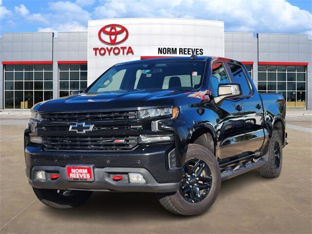 2019 Chevrolet Silverado 1500 LT Trail Boss Crew Cab 4WD