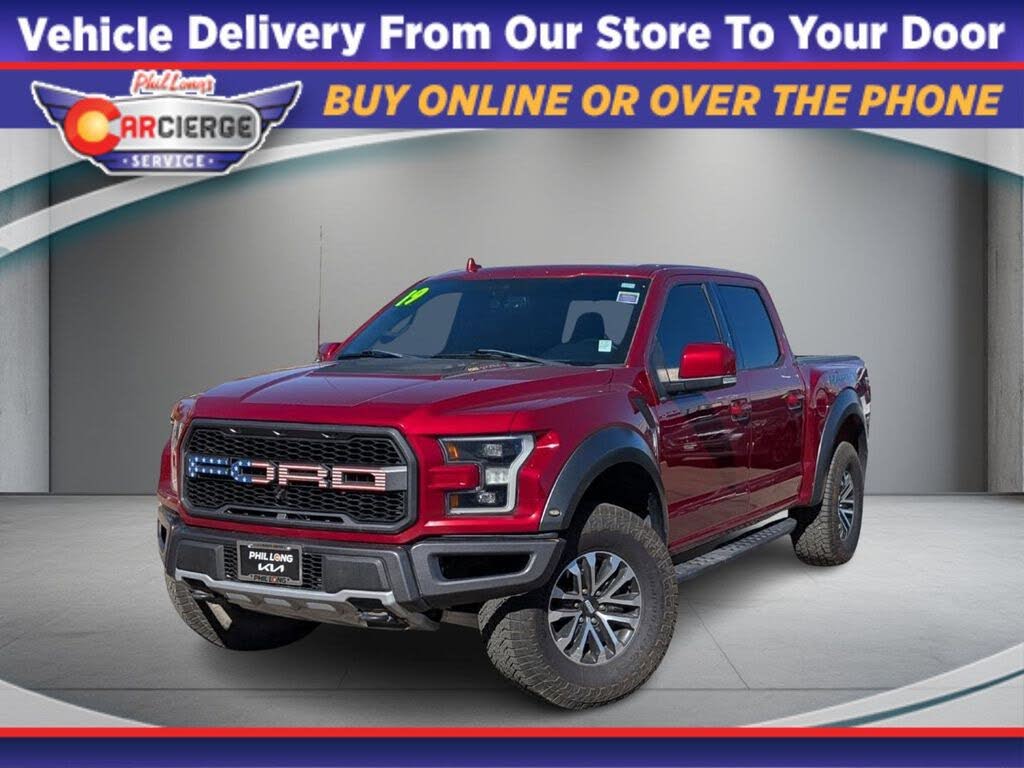 2019 Ford F-150 Raptor SuperCrew 4WD