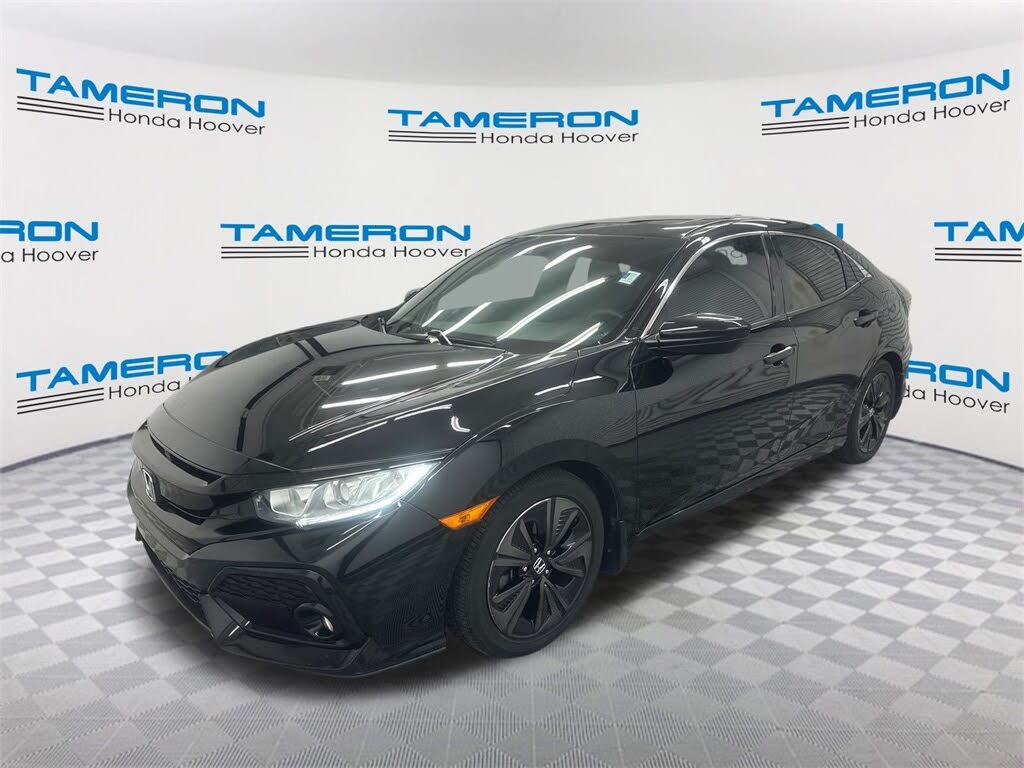2019 Honda Civic Hatchback EX FWD