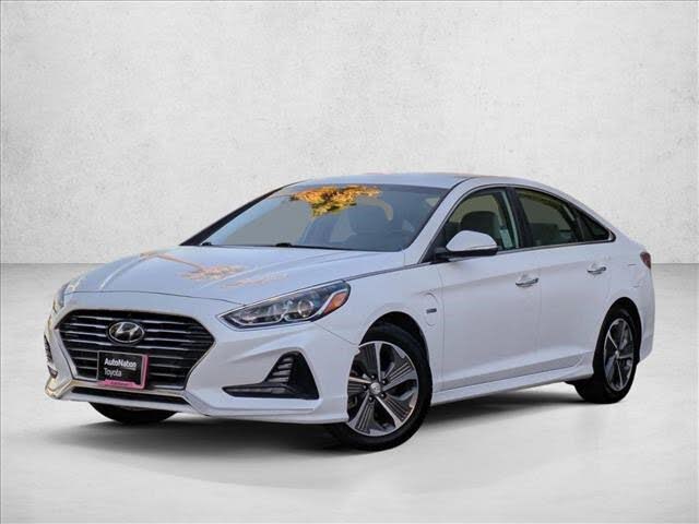 2019 Hyundai Sonata Plug-In Hybrid FWD