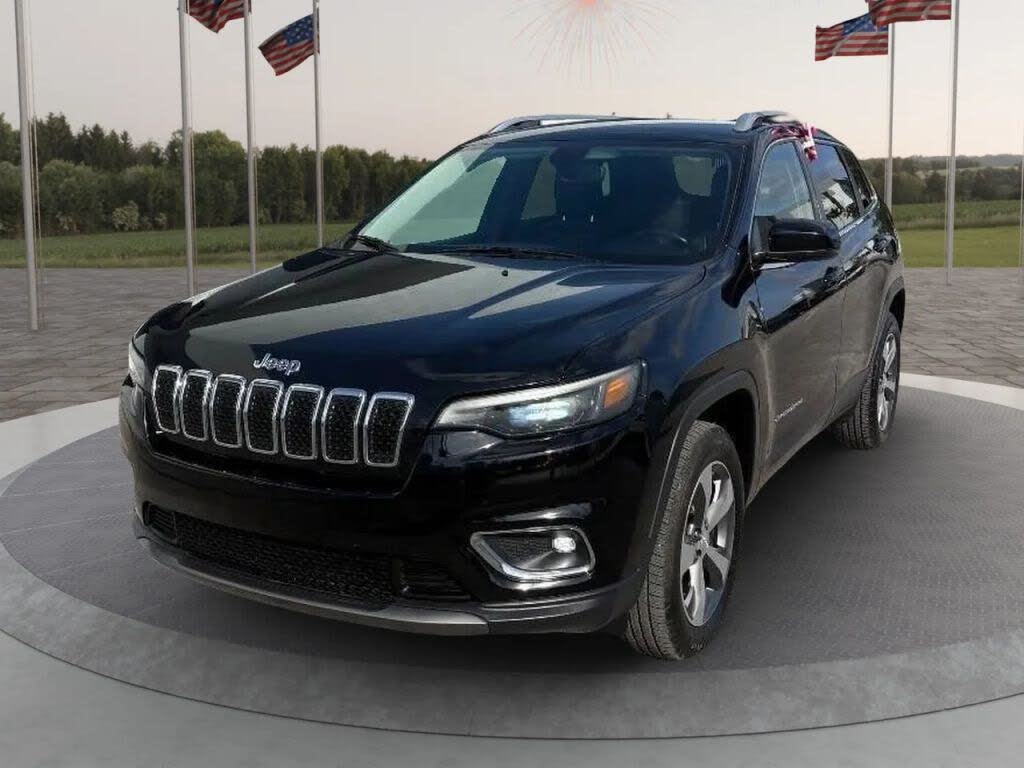 2019 Jeep Cherokee Limited 4WD