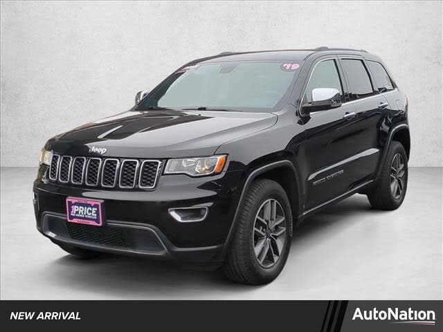2019 Jeep Grand Cherokee Limited 4WD