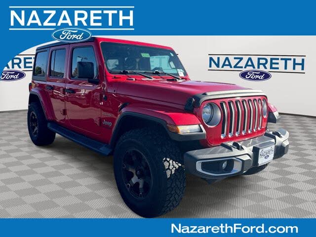 2019 Jeep Wrangler Unlimited Sahara 4WD