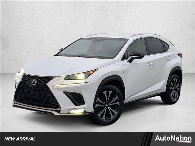 2019 Lexus NX 300 F Sport AWD