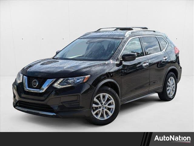 2019 Nissan Rogue S FWD