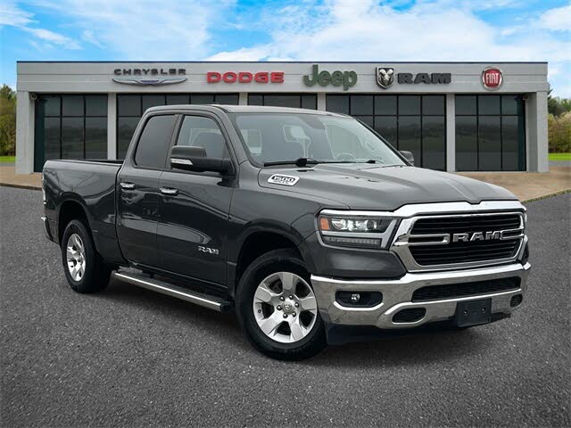 2019 RAM 1500 Big Horn Quad Cab RWD