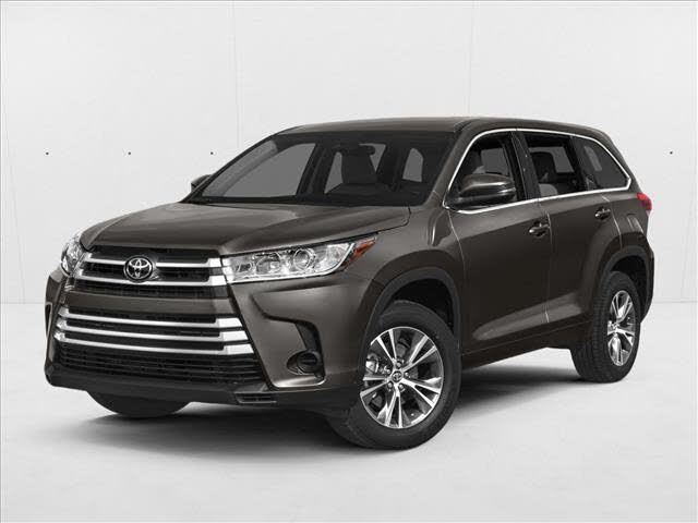 2019 Toyota Highlander LE AWD